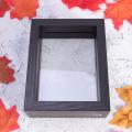 1Pc Double-sided Glass Photo Frame Plant Dried Flower Leaves Specimen Frame DIY Paper-cut Picture Frame