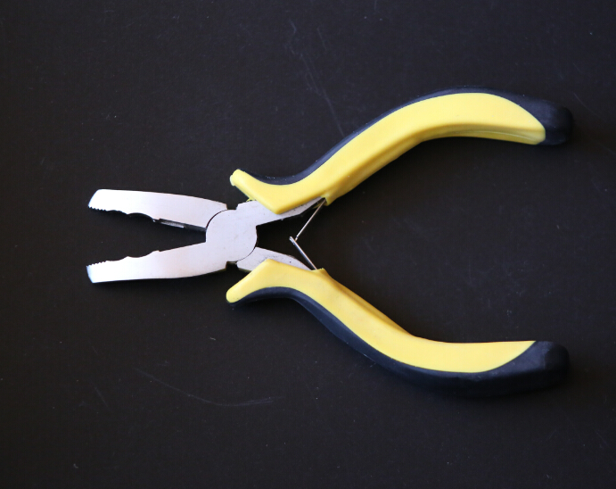 Heat Fusion Glue Keratin Bonding / Micro Rings Removal Pliers for Hair Extensions