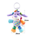 Baby 0-12 Month Rattle Toys Cute Animal Baby Rattles & Mobiles Infant Plush Learning Products Kids Gift for Children