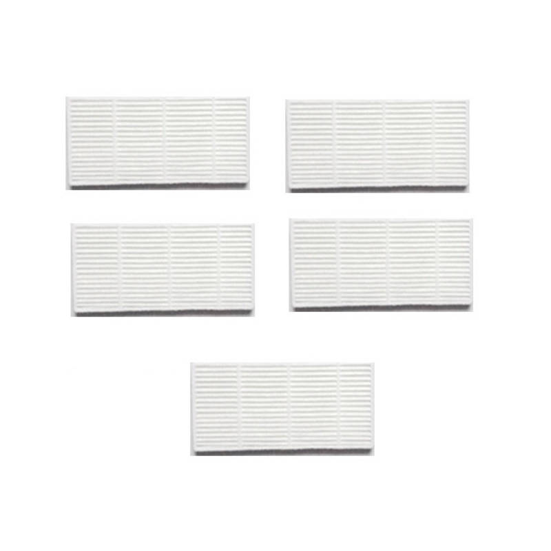 5pcs For Proscenic 790T Robotic Filter Replace Replacement White Accessory Tool