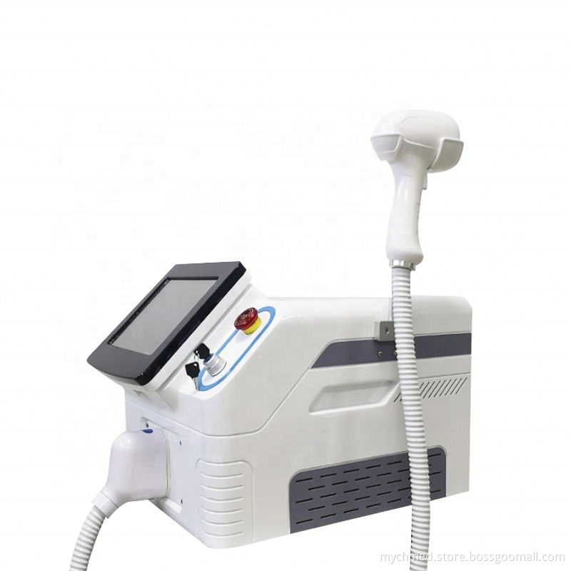 Spa Beauty Salon Portable Body Hair Remove Instrument Diode Laser 808nm Permanent Hair Removal Appliances With Best Price