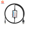 1Pc DC-DC 5V To 9V/12V 1A Step Up Boost Cable Line 1.3M USB Power Supply Boost Converter Cables Adapter DC Port Plug 2.1x5.5mm