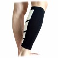 Men Women Base Layer Compression Leg Sleeve Shin Guard Cycling Legs Warmers Running Football Basketball Sports Calf Support 1PC