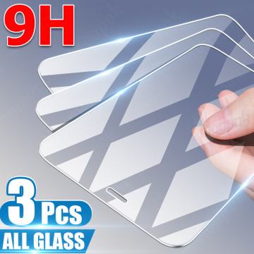 3Pcs Tempered Glass For iPhone 11 12 Pro XS Max X XR Full Cover Screen Protector For iPhone 7 8 6 6S Plus SE2 Protective Glass