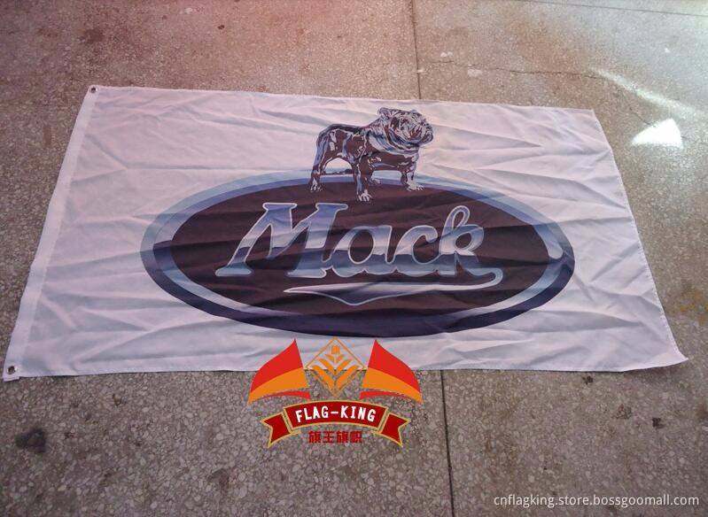 Mack Trucks LOGO brand flag 90*150CM 100% polyster Mack banner