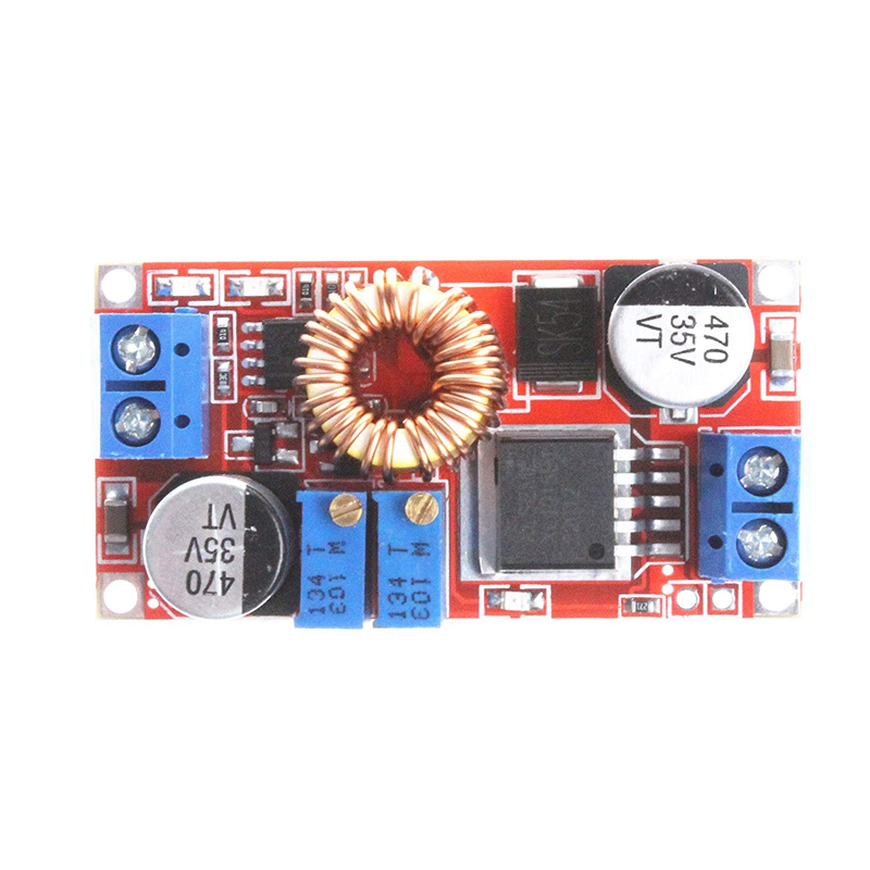 DC-DC 5-32V to 0.8-30V Power Supply Module for Arduino 5A Constant Current LED Driver Module Battery Charging Voltage