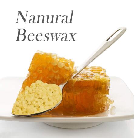 Pure Natural Beeswax Wax Candles Making Supplies Soy Wax Lipstick DIY Material Yellow and White Beeswax