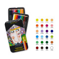 24 colors pencil