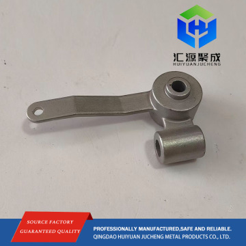 CNC Machined Steel Casting