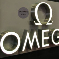 Factory Outlet Outdoor Acrylic LED illuminated name sign