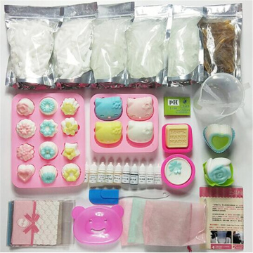 Transparent Soap Base DIY Handmade Soap Making Raw Material For Essential Oil Soap Breast Milk Soap Making