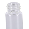 20ml Transparent Glass Bottle With Black Screw Cap 20ml Clear Lab Glass Vials Bottles Containers Liquid Sample Glass Bottles
