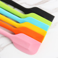 Baking scraper cake baking Tool food grade Non Stick Spatula butter Spoon cooking silicone spatula rubber shovel bakery tools