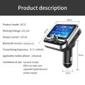 Creative Cost-effective Car FM Transmitter With Remote Control LCD Bluetooth MP3 Player Dual USB Car FM zender Modulator