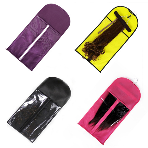 Hair Extensions Storage Bag With Hanger For Wig Supplier, Supply Various Hair Extensions Storage Bag With Hanger For Wig of High Quality