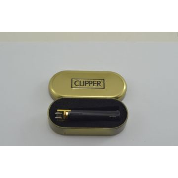 for CLIPPER gas lighter. Cigarette case Can be put into Lighter Outdoor Waterproof color black
