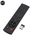 Universal Smart Remote Control 2.4G RF No Gyroscope Wireless Air Mouse for for PC Android TV Box Keyboard Controller with USB