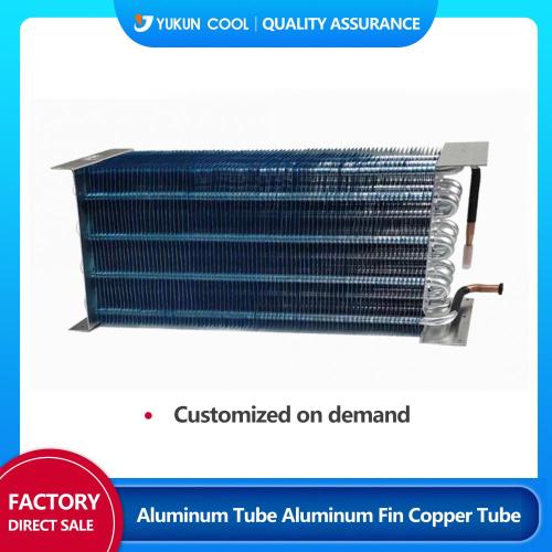 Hydrophilic Aluminum Foil Finned Evaporator for Sale, Offer Hydrophilic Aluminum Foil Finned Evaporator