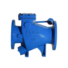 Micro-resistance slow closed check valve
