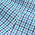 England Style Plaid Checkered Cotton Men's Shirts Pocket-less Design Full Sleeve Casual Standard-fit Button-down Gingham Shirt