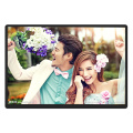 Good gift 13.3 Inch 1920 * 1080 / 16:9 IPS Widescreen Suspensibility Digital Photo Frame Support SD USB