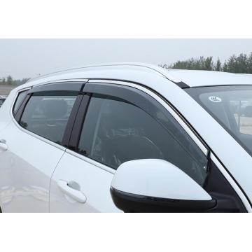 Auto rain shield window visor,door visor window deflector sun visor for haval H6 2017-2020, 4pcs. car accessories
