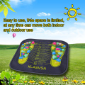 KLASVSA Reflexology Walk Stone Foot Leg Pain Relieve Relief Walk Massager Mat Health Care Acupressure Mat Pad massageador