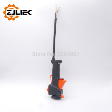 26mm Throttle handle for multi machine 4 in1 brush cutter 5 in 1 grass hedge trimmer long reach saw accelerator control handle