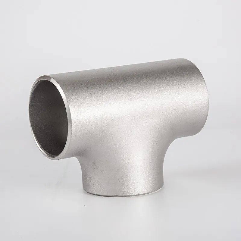 Heat Resistant Stainless Steel Weld Tee (1)