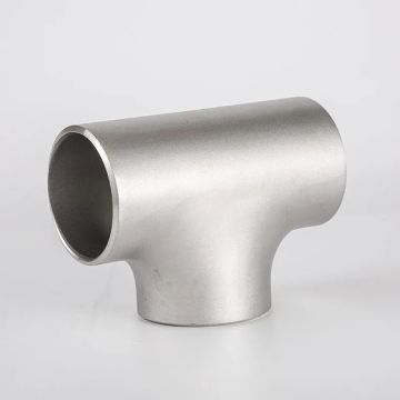 ASME B16.9 Butt Weld Tee