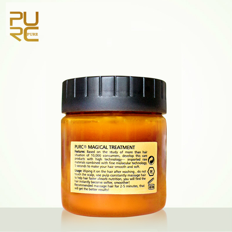 120ML PURC Magical treatment hair mask Nutrition Infusing Masque for 5 seconds Repairs hair damage restore soft hair