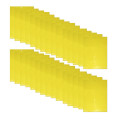 10/20/30pc Double-Sided Yellow Sticky Trap For Flying Plant Insect Gardening Tools Double-Sided Shellac Pest Control Trap c50