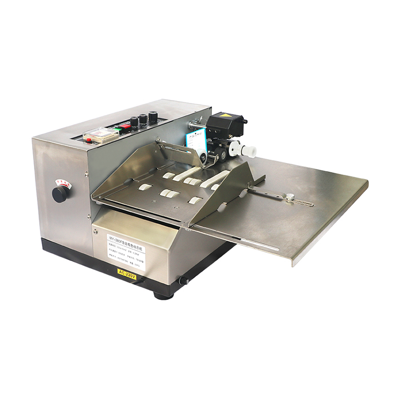 MY-380F automatic ink wheel coding machine automatic coding machine marking machine print production date food packaging