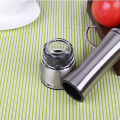 Stainless Steel Pepper Grinder Manual Spice Grain Mills Grinding Jar Containers Kitchen Seasoning Cooking Tools Supplies