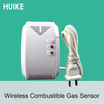 1 PCS Wireless Combustible Gas Leaking Detector 433MHz Alarm System Accessories Coal Natural LPG Sensor kitchen safety protect