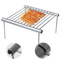 Portable Detachable Bbq Grill Stainless Steel Aluminum Alloy Family Party Barbecue Grill Folding Outdoor Camping Kitchen Tools