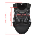 WOSAWE Adult Motorcycle Armor Vest Chest Back Protection Motocross Skiing Skateboard Safety Jacket Moto Wear Protective Gear