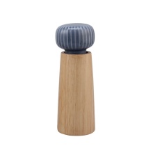 Wooden Pepper Shaker Mill Grinder with Ceramic Rotor