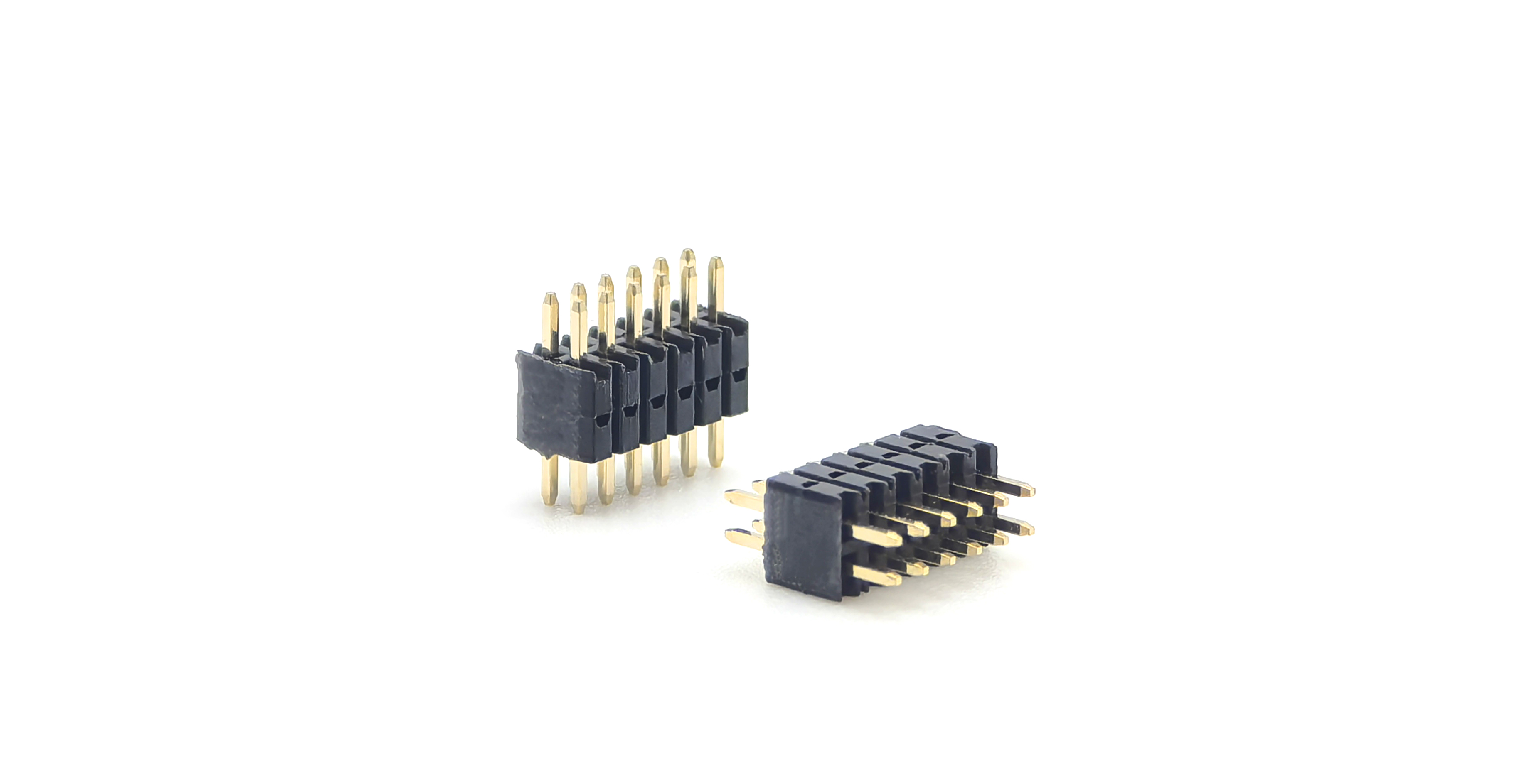 1.27mm pin header pa6t material