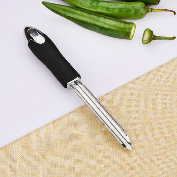 Pepper Chili Corer Remover Stainless Steel Vegetable Fruit Tool Seed Zucchini Cucumber Corer Tool Kitchen Gadget Accessories