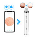 Phone Linked Visible Vacuum Blackhead Remover Visual WiFi Camera Connection Acne Extractor USB Rechargeable Pore Cleaner 6 Probe