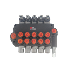 Hydraulic 5 Spool Multiple Directional Control Valve P80