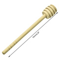 SenNan 1 Pc Wood Honey Splash Bar Stirring Rod Hammer Beekeeping Honey Tools Beekeeping Supplies Tools