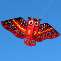 New 110*50cm Colorful Owl Kite With Kite Line Easy To Fly Kids Flying kites Outdoor Toys Animal kite Toy For Fun Children Gift