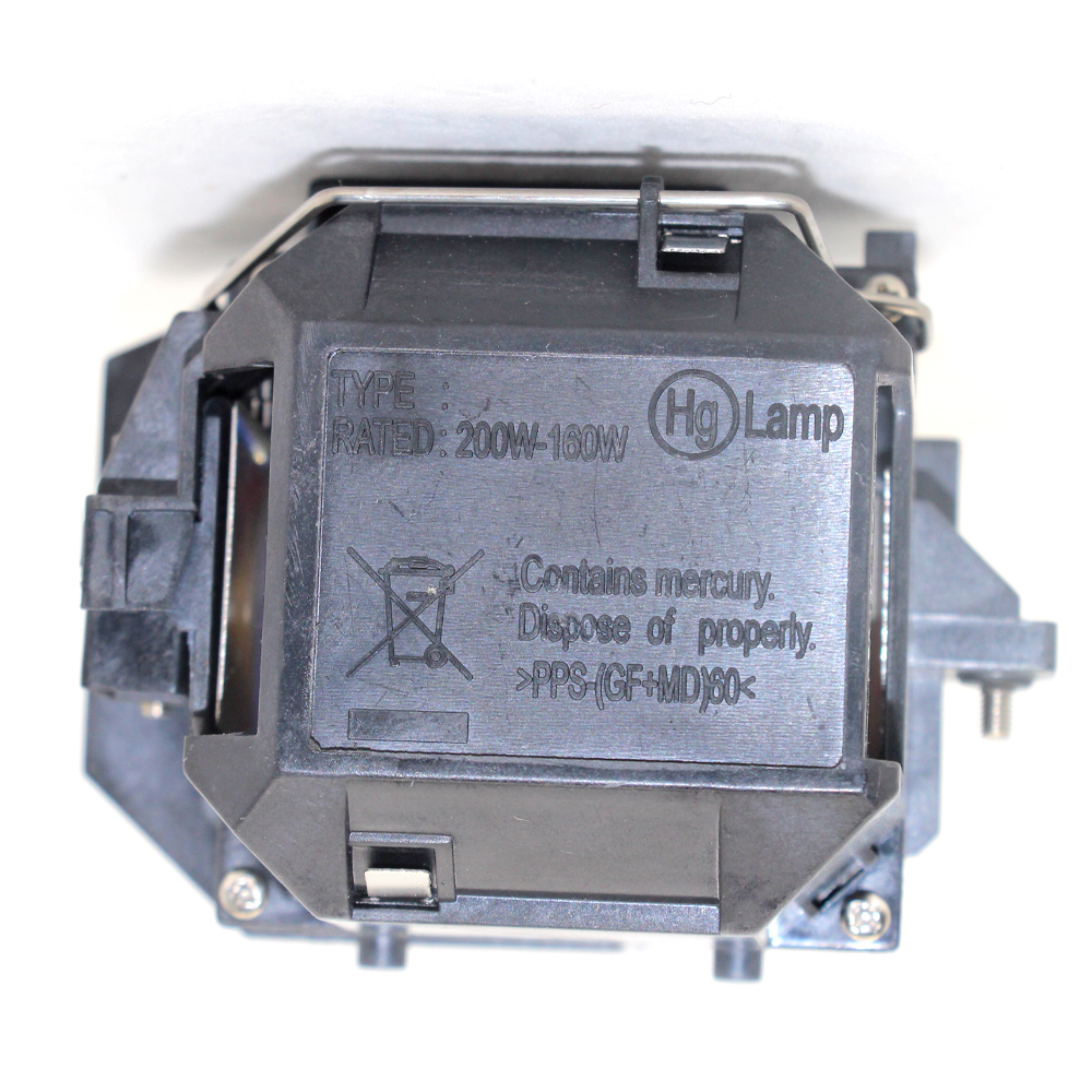 Compatible Projector Lamp Bulb ELPLP58 V13H010L58 For Epson EB-S10 lampada projector ELPLP-58