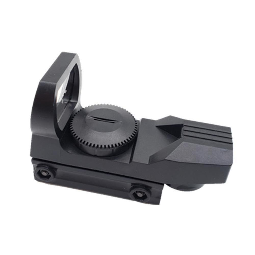 20mm Rail Riflescope Hunting Optics Holographic Red Dot Sight 4 Reticle Tactical Scope Hunting Gun Accessories