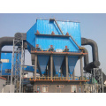 High pressure electrostatic precipitator