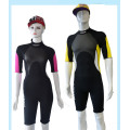 HISEA 3mm Short Sleeved Lovers Men Women Wetsuit Snorkeling Jumpsuit Full Body Dive Wet Suit One-piece Winter Swim Warm Surf