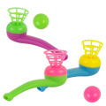 1 set Classic Children Early Childhood Magic Plastic Blowing Ball Sports Toys for Kids Educational Learning Balance Toy