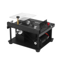 Table Saw Mini Desktop Saw Cutter Electric Cutting Machine with Saw Blade Adjustable-Speed Angle Adjustment 35MM Cutting Depth